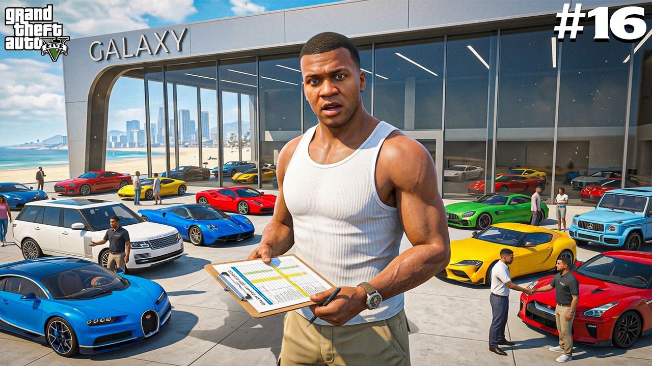 Welcome Back To The Galaxy Showroom In GTA 5!