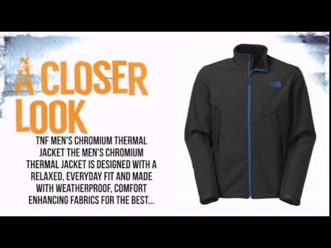 north face chromium jacket