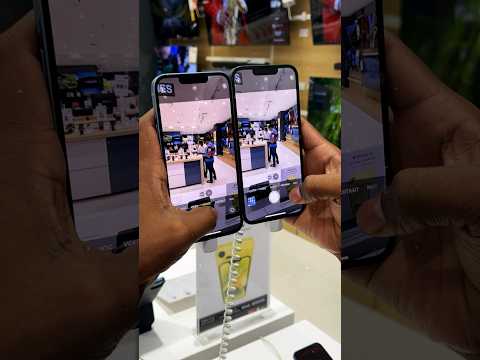 iPhone 13 VS. iPhone 14 camera test