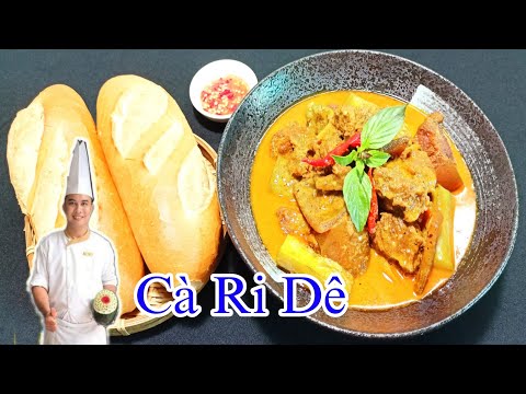 Bí Quyết Nấu Cà Ri Dê Ngon Đậm Đà Như Ngoài Tiệm