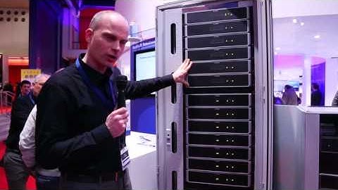 Bosch Security - Integrated Systems Europe - Amsterdam 2016 - Rackbuilding solutions with PAVIRO