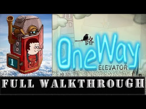 One Way The Elevator FULL Game Walkthrough Gameplay & Ending.