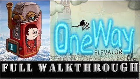 One Way The Elevator FULL Game Walkthrough Gameplay & Ending.