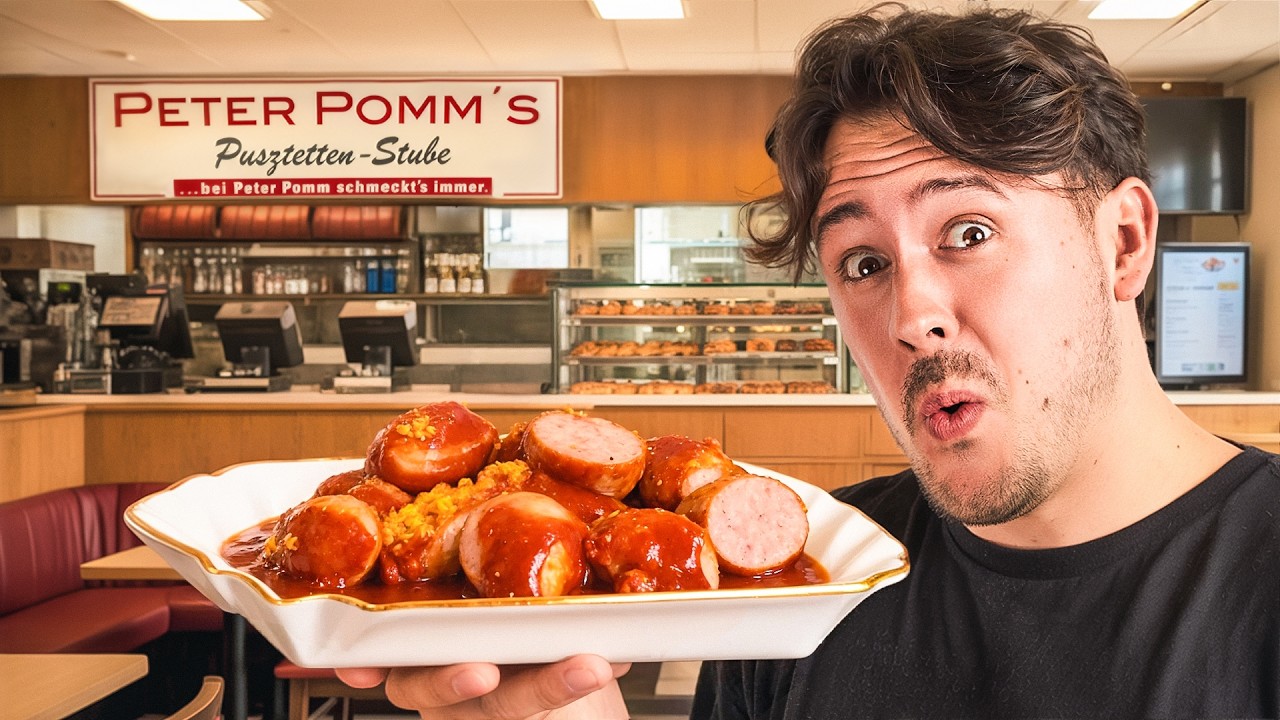 Ich probiere die älteste Currywurst der Welt (Originalrezeptur von 1936)