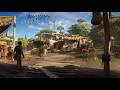 Tour in HYDREA Island - Ancient Greece [ Assassin's Creed Odyssey ]