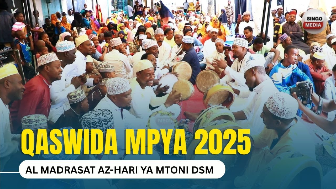 DUFU KUBWA: Qaswida Mpya Ya Madrasat Az-hari Kutoka Mtoni