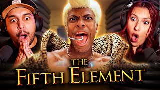 THE FIFTH ELEMENT (1997)  AN INDESCRIBABLE MOVIE!  FIRST TIME WATCHING  REVIEW