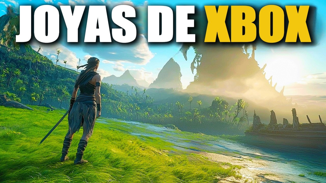 20 Mejores JUEGOS de XBOX SERIES X/S que Necesitas Jugar Ahora Mismo