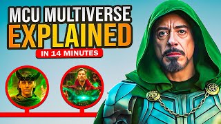 I Explained The Whole MCU Multiverse In 14 Minutes