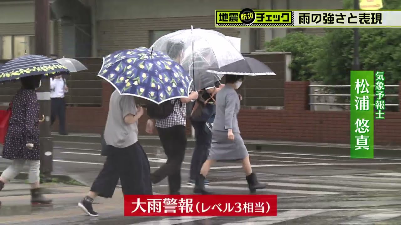雨の日の強い味方「アメダス」のご紹介