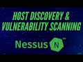 Host Discovery & Vulnerability Scanning With Nessus