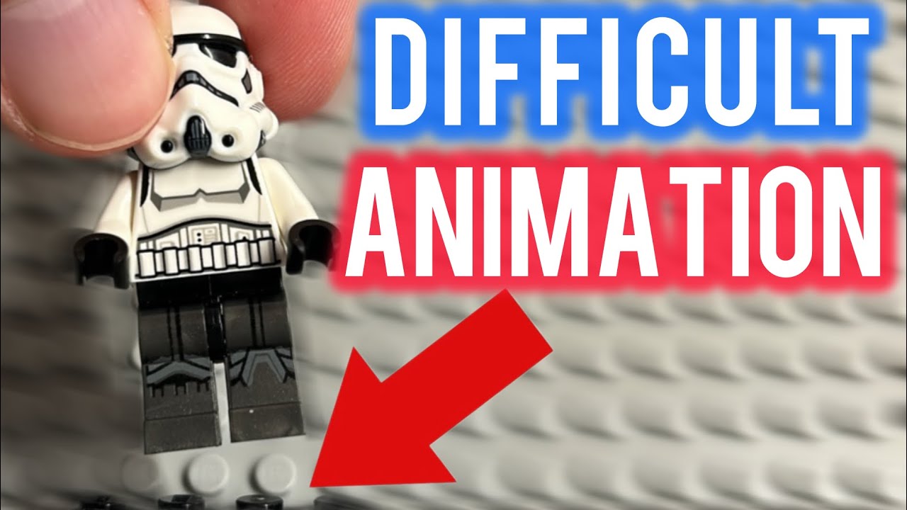 Incredible Stormtrooper animations