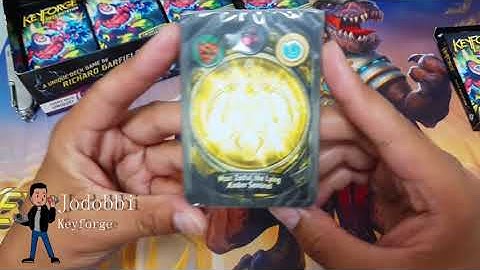 60% of This Deck Is Aember! - Keyforge Mass Mutation Unboxing Series