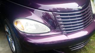 PT Cruiser Convertable AOOGA HORN OOGA AHOOGa harbor freight horn