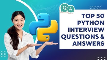 Top 50 python interview questions (2025)  | python interview for freshers | | mcq  Quiz