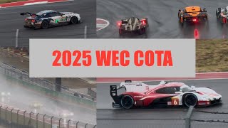 My view of the 2025 Lone Star LeMans WEC race at Circuit of the Americas from turn 1 grandstands 