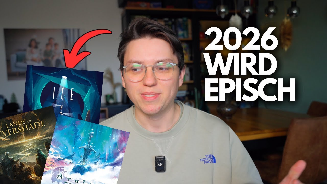 Vorschau 2026: Top Brettspiele auf die wir uns freuen!