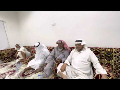 الراوي مسعود محمد الدوي وسالفه وقصيده