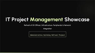 How to Manage a Large-Scale IT Hardware Refresh (50-Office Case Study)