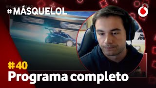 #MásQueLoL40 | Rocket League y el inicio de los Worlds (Programa completo)