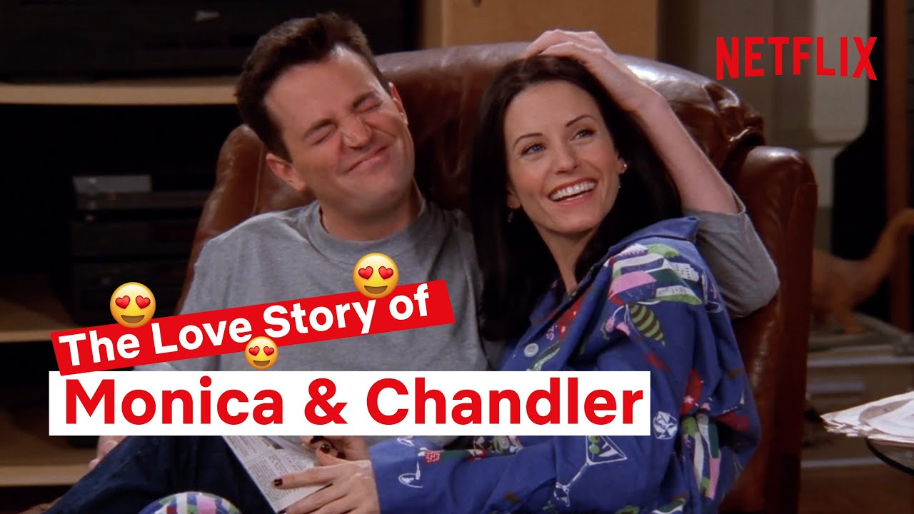 The Full Monica and Chandler Story  Friends