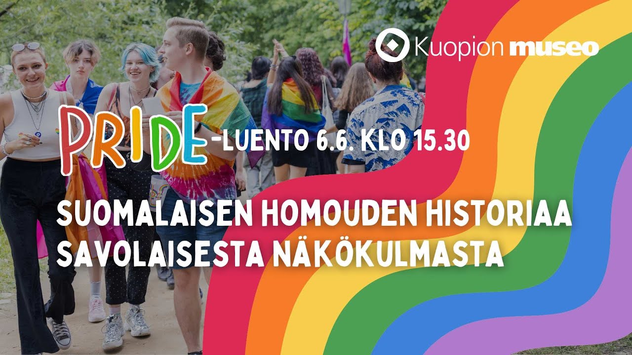 Sandra Hagman: Suomalaisen ja savolaisen homouden historiaa