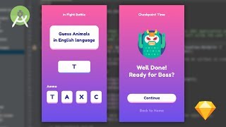 Quiz Game From Scratch in Android Studio Tutorial screenshot 5