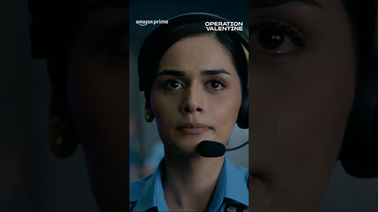 Aircraft Pilot Saves The DAY! | Operation Valentine | #primevideoindia