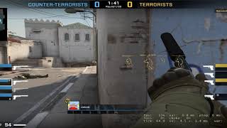 CSGO: usp-s ace with collateral