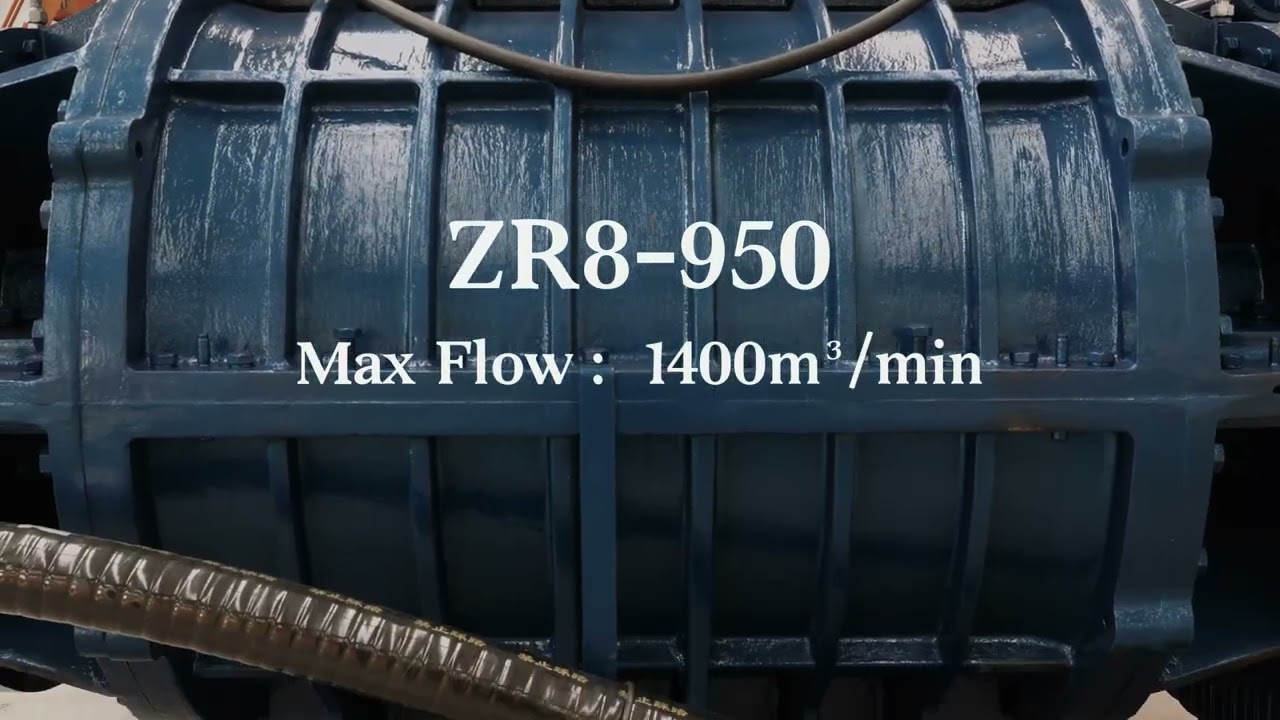 ZR Big Size Roots Blower