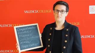 Why Valencia is a Great College to Work For - Sally Leslie