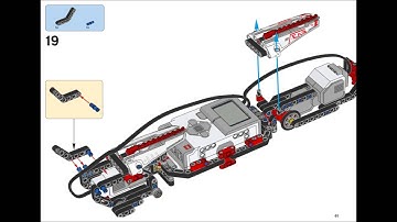 Lego Mindstorms EV3 31313 - R3PTAR Building Instructions