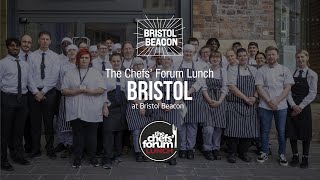 The Chefs' Forum Bristol Lunch at The Colonnade Restaurant in Bristol Beacon