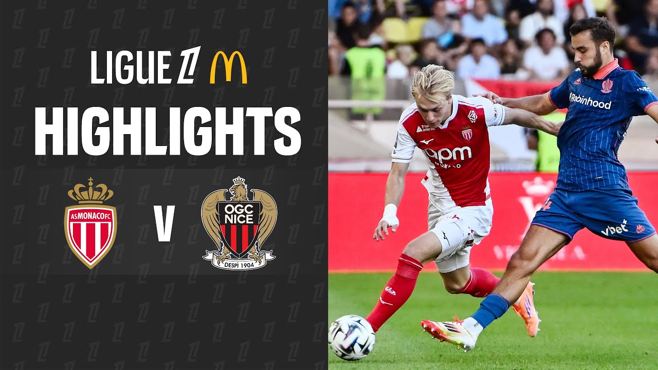 [Highlight] France Ligue 1 : โมนาโก vs นีซ (05-10-68)