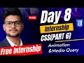🔴 Day 8 Mern Stack Web Development Free Internship | CSS(Cascading Style Sheet) Part 6 Internship