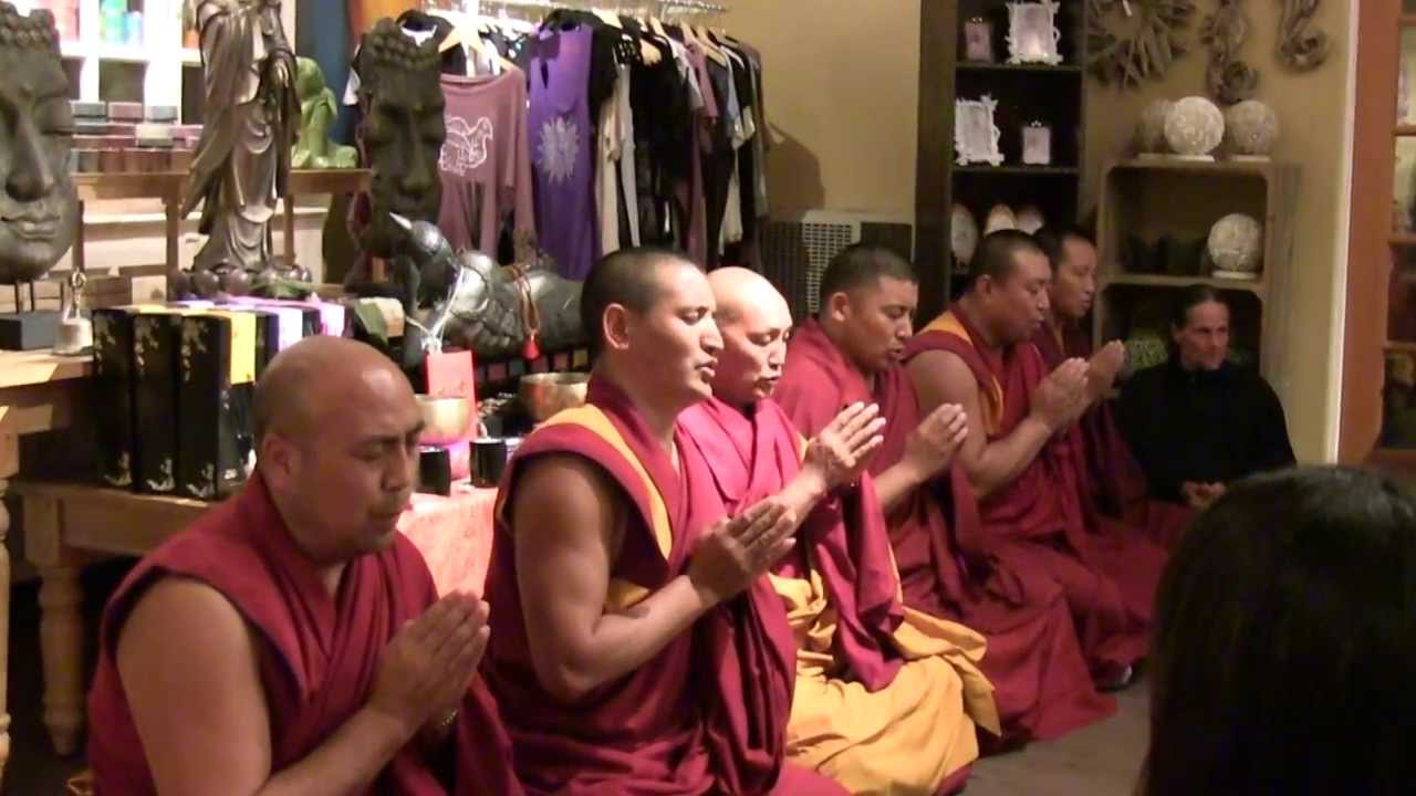 Tibetan Monks at Chakra Shack