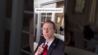 What IS term insurance? #wealth #insurance #finance #personalfinance #money