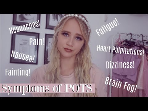 Symptoms of POTS | How to Know If You Have Dysautonomia!