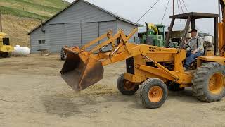 Case 580 B Backhoe