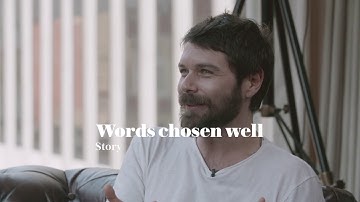 Words chosen well. Story behind the song with Biffy Clyro