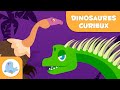 Dinosaures pour enfants les dinosaures les plus curieux 