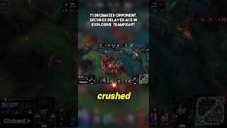 T1's Brutal Chasing Masterclass Leads to a Hilarious, Delayed ACE Against AL!