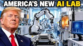 America’s New AI Laboratory Just Shocked The Entire Science Industry!