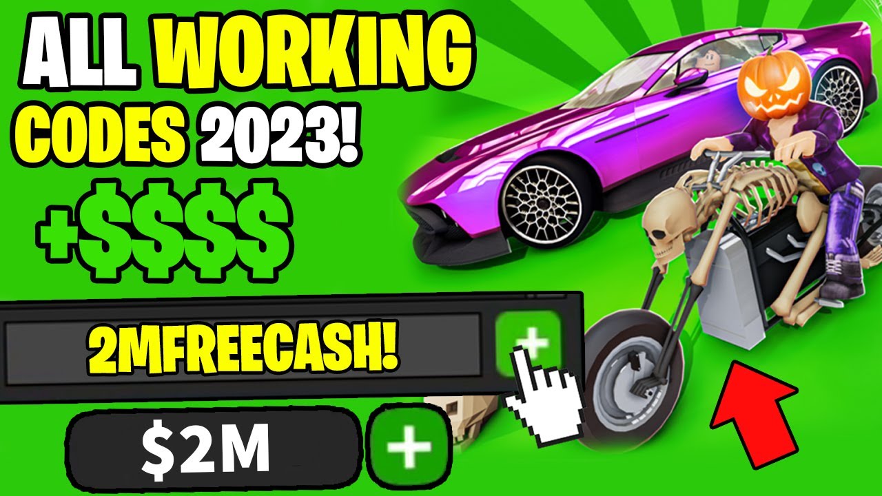 NEW] Car Dealership Tycoon Codes (NOV 2023)