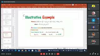 SEM 5 Week 10 ISP611 Class 1 [Firefly Algorithm optimization]
