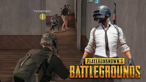 PUBG MOBILE - At Least We Won [TEAM Deathmatch] - Android Gameplay