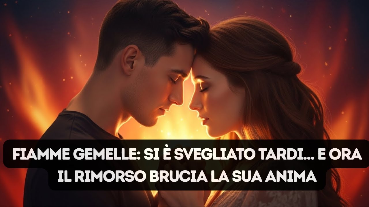 FIAMME GEMELLE: SI È SVEGLIATO TARDI… E ORA IL RIMORSO BRUCIA LA SUA ANIMA