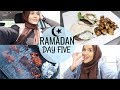 MAKING IFTAR, A BBQ & HOMEWEAR SHOPPING!| Zeinah Nur