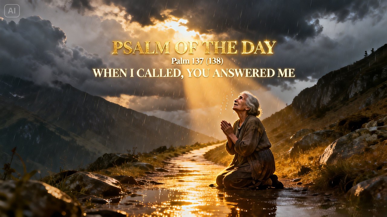 Feeling Weak? This Prayer Will Restore Your Soul’s Vigor (Psalm 138)