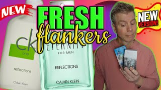 New Eternity Reflections and CK One Reflections By Calvin Klein - First Impressions